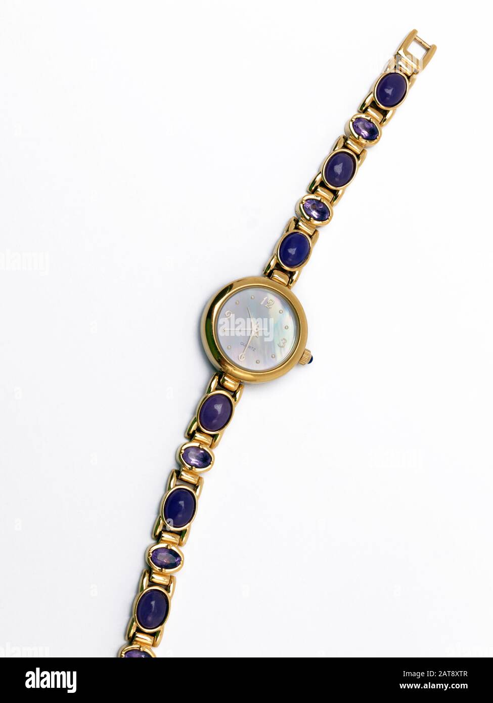 Gold wrist watch hires stock photography and images Alamy