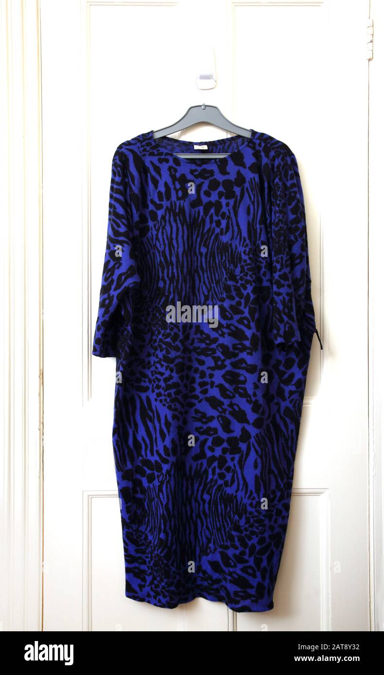 1980s jumper dress