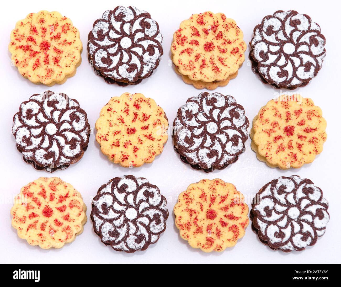 Stencil Cookie Stock Photos Stencil Cookie Stock Images Alamy