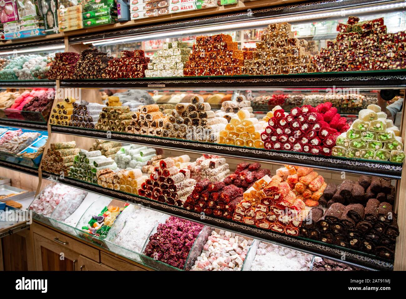 Turkish Sweets In The Egyptian Bazaar Istanbul A Lot Of Sweets On The Counter Of The Store Stock Photo Alamy Turkish Sweets In The Egyptian Bazaar Istanbul A Lot Of Sweets On The Counter Of The Store Stock Photo Alamy