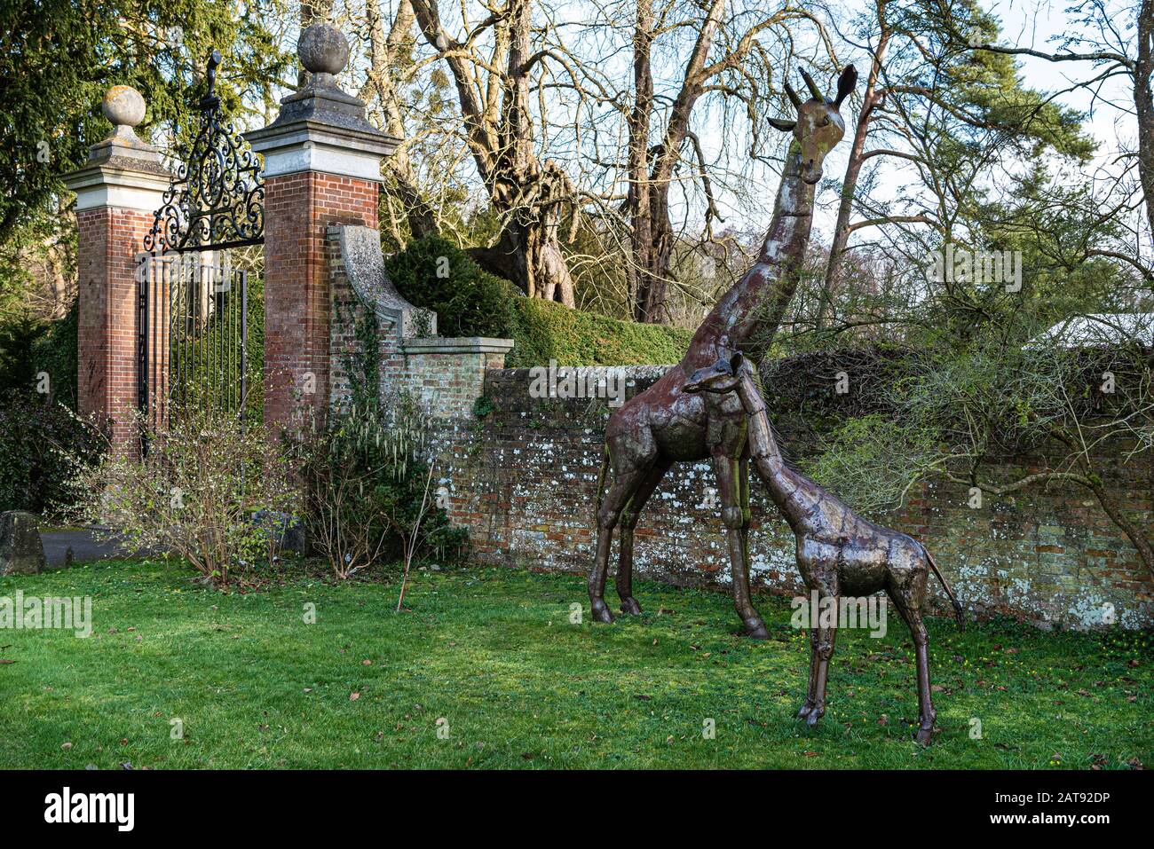 Welford Park, Berkshire, UK Stock Photo Alamy
