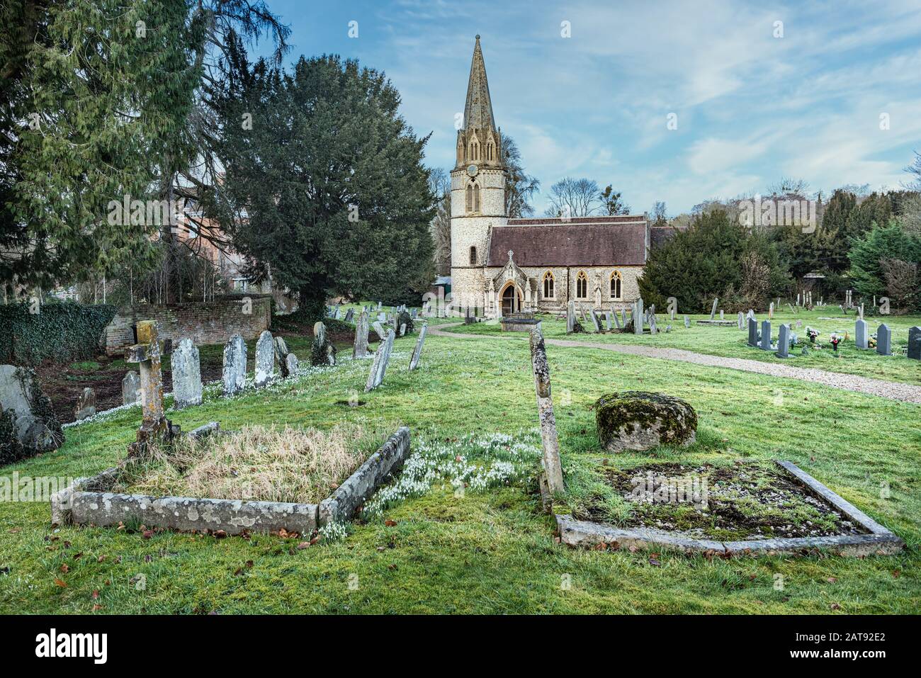 Welford Park, Berkshire, UK Stock Photo Alamy