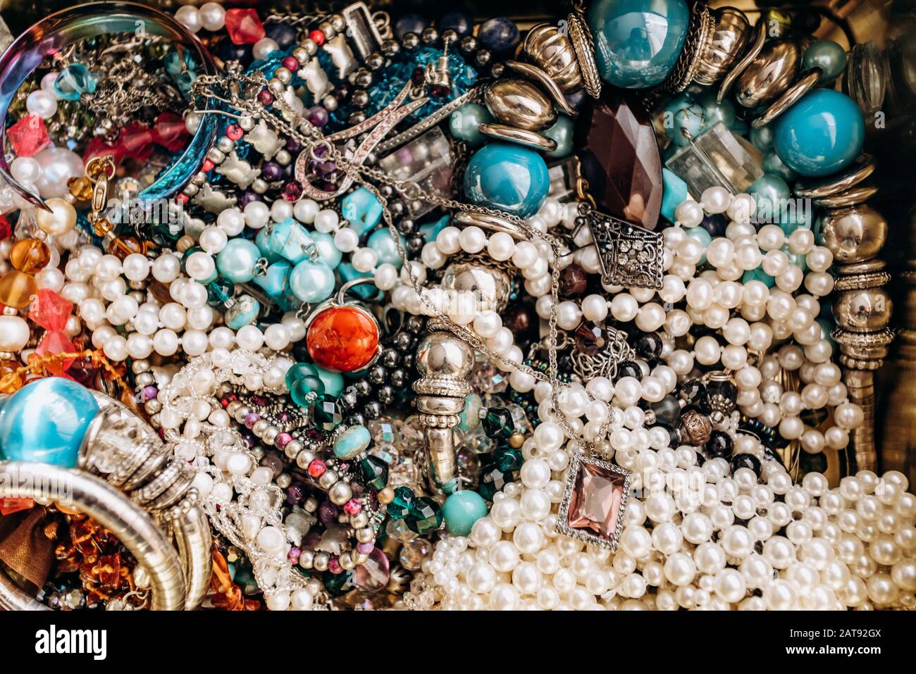 Multi colored semi precious stones deals