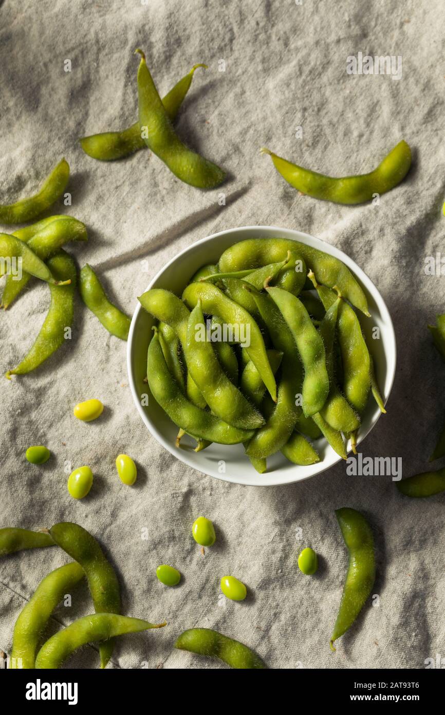 Edamame beans hires stock photography and images Alamy