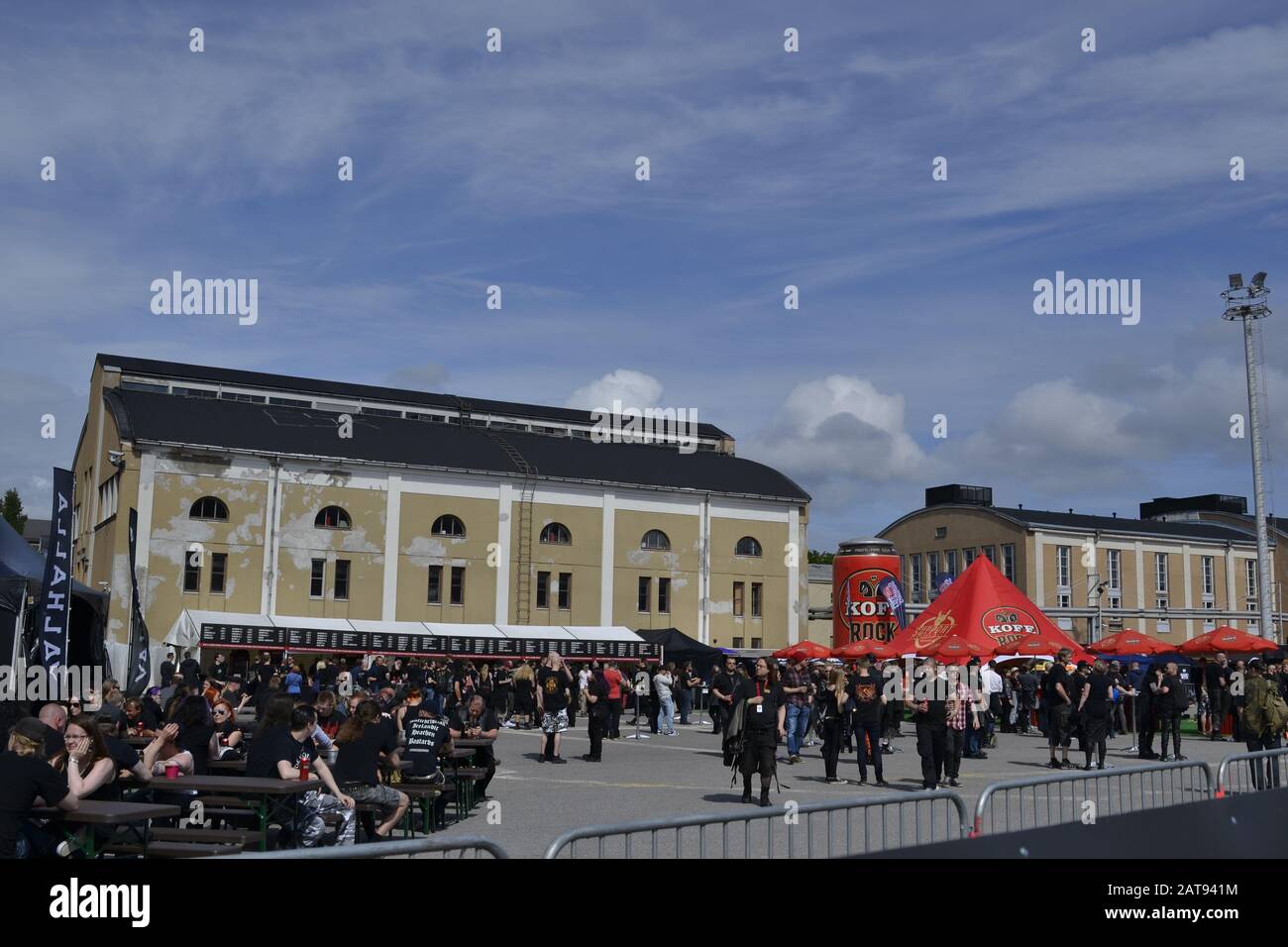 Festival From Finland Stock Photo - Alamy