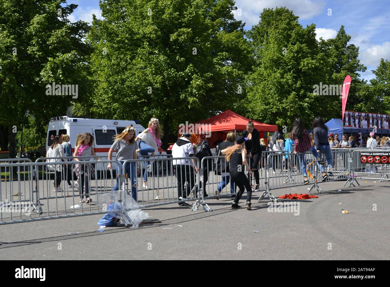 Festival From Finland Stock Photo - Alamy