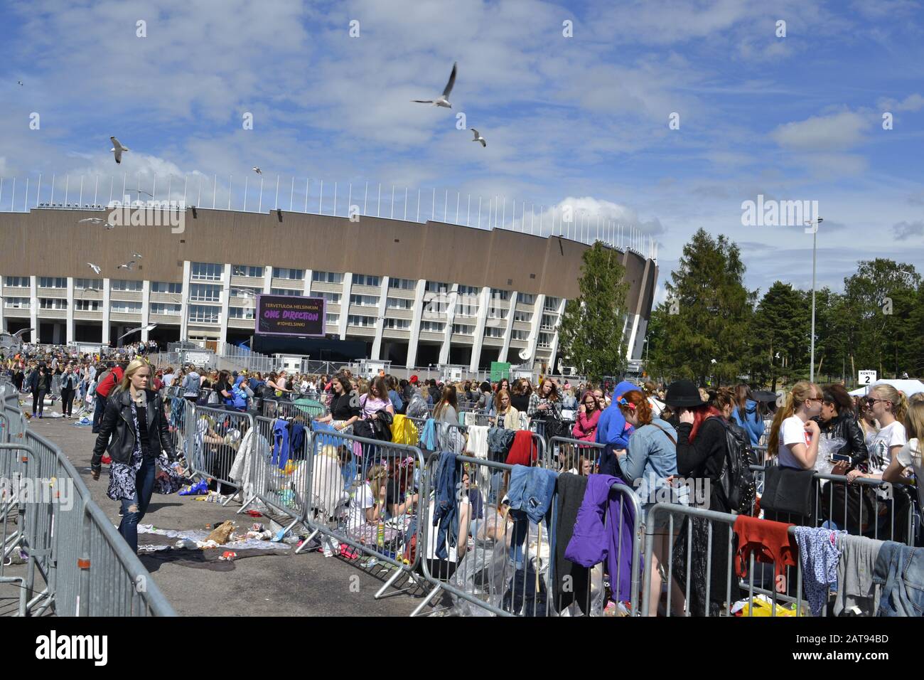 Festival From Finland Stock Photo - Alamy