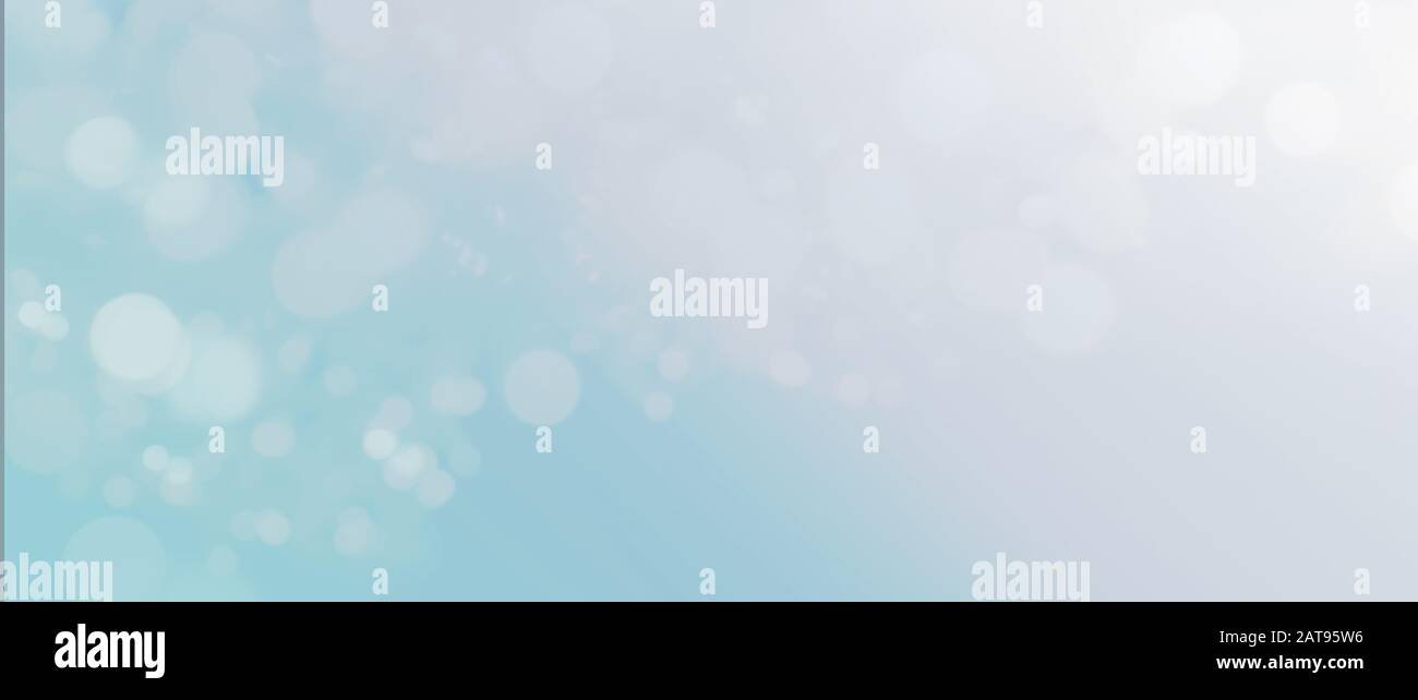 light blue bokeh background. studio shot Stock Photo Alamy