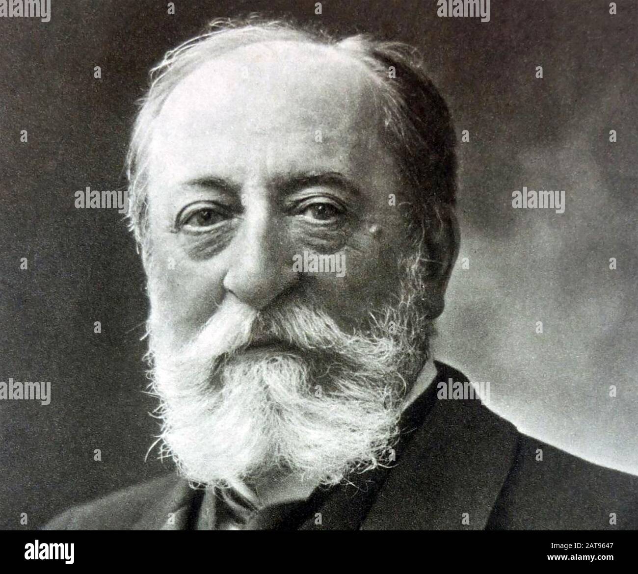 Camille Saint-Saens, 51215 - Public domain portrait photograph