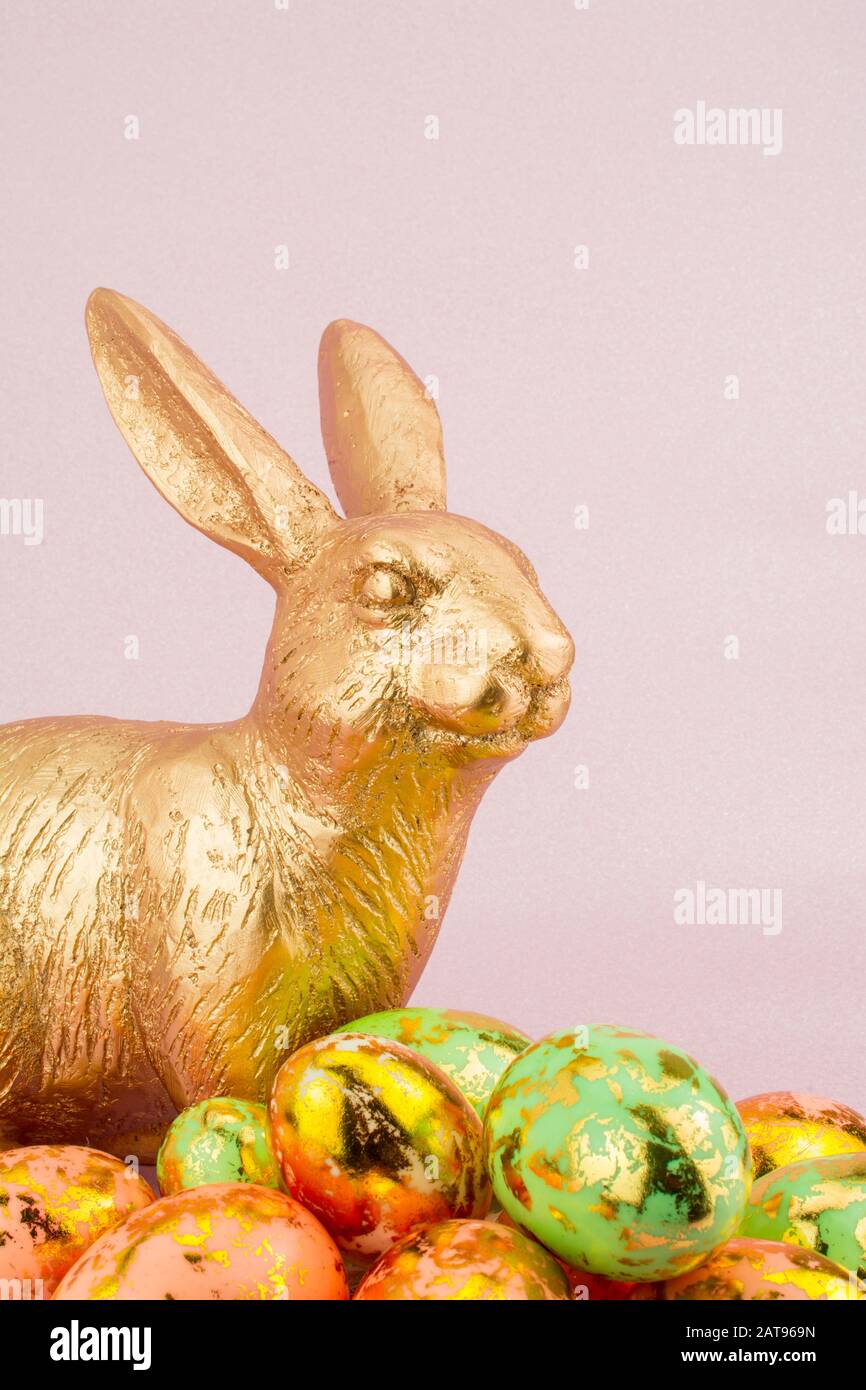 Happy valentines day bunny rabbit hi-res stock photography and images ...