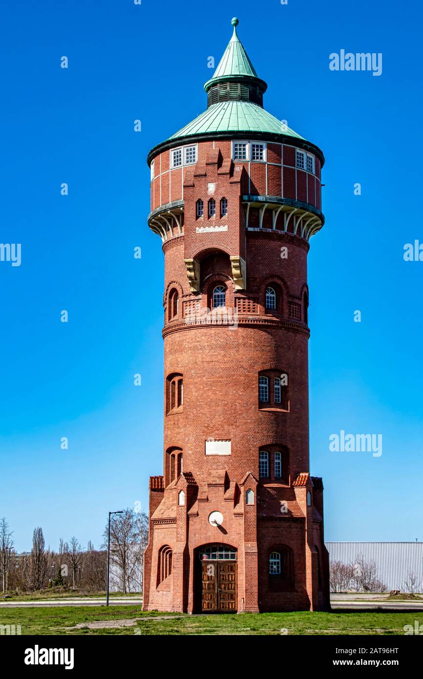 リトグラフ　Red Brick Tower リトグラフ Red Brick Tower