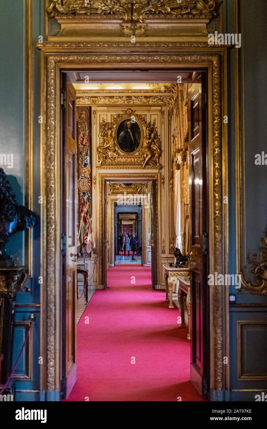 The great hall blenheim palace hi-res stock photography and images - Alamy