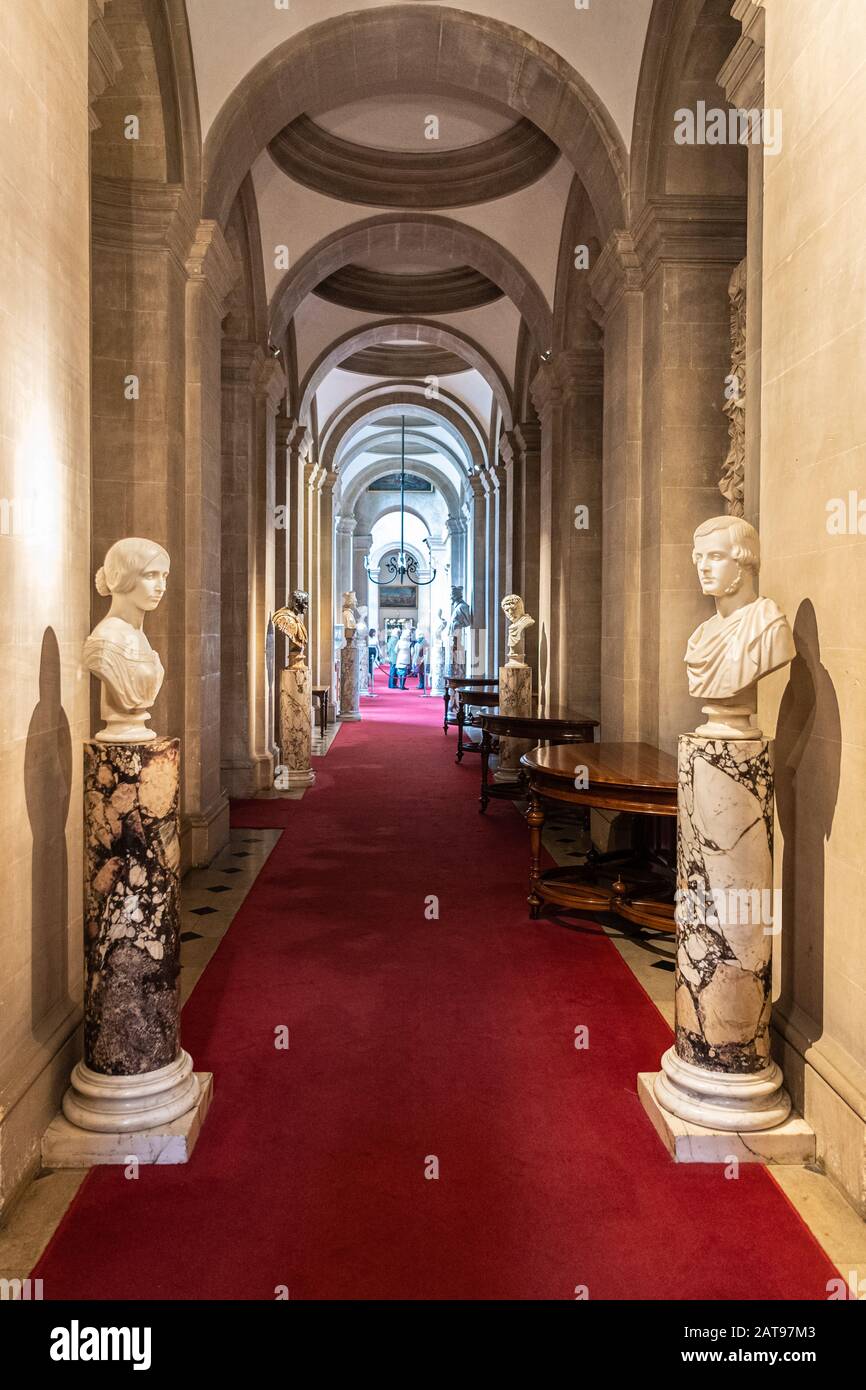 The great hall blenheim palace hi-res stock photography and images - Alamy