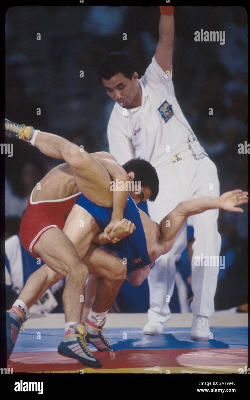 Wrestling Singlet High Resolution Stock Photography and Images Alamy