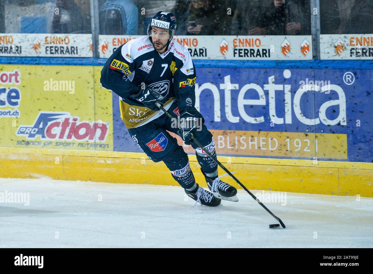 31.01.2020, Ambri, Stadio Valascia, NL HC AmbriPiotta SC Bern, 7