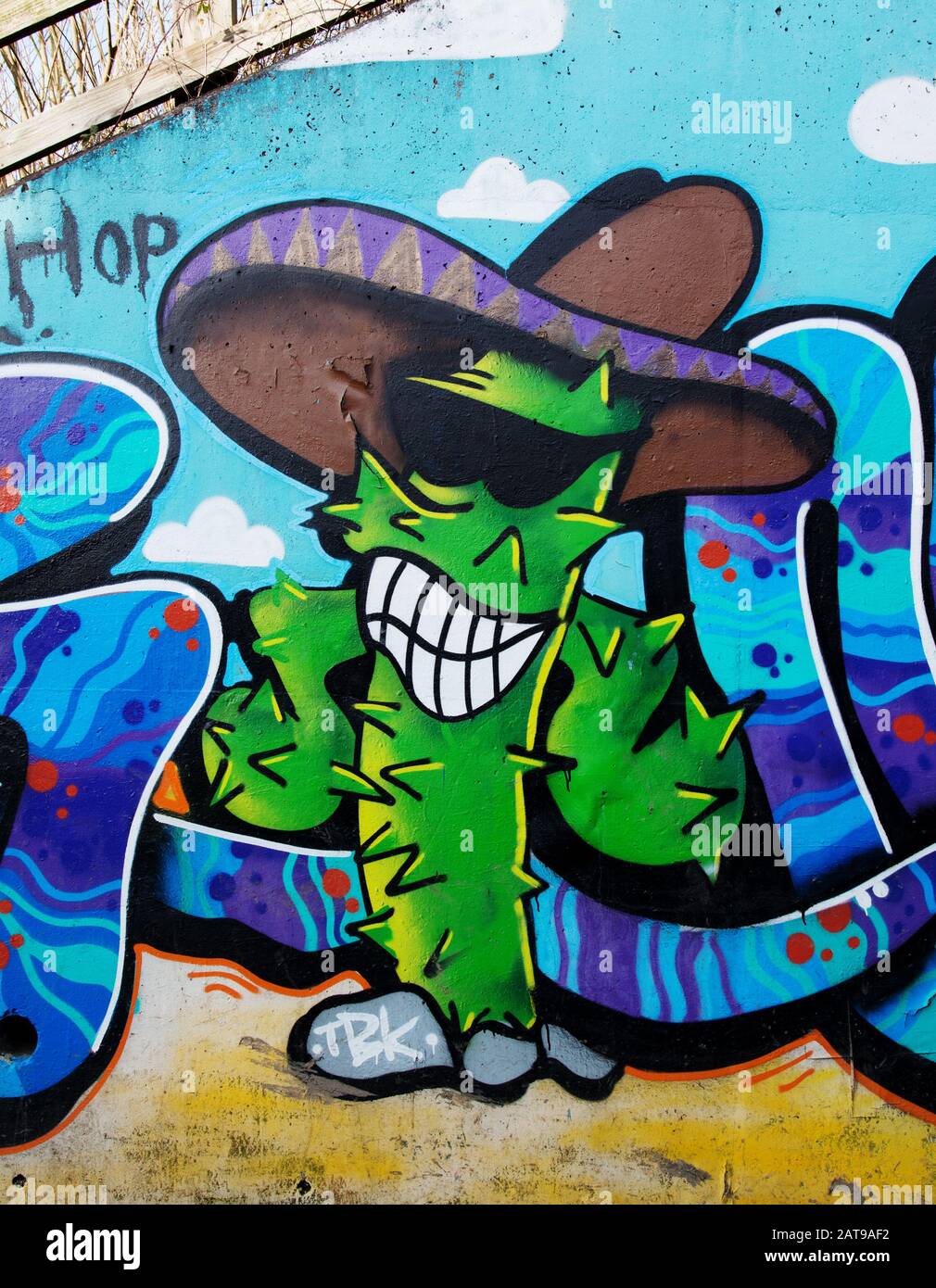 Yorkshire street art hires stock photography and images Alamy