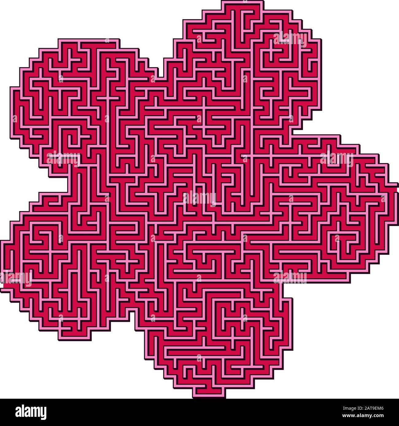 Flower mess Stock Vector Images Alamy