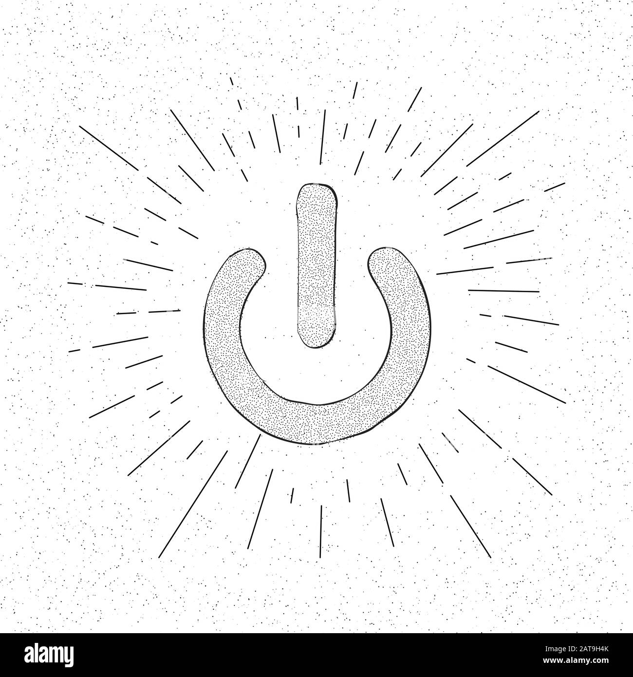 Symbol of Power Icon On/Off Switch Concept Vector Illustration