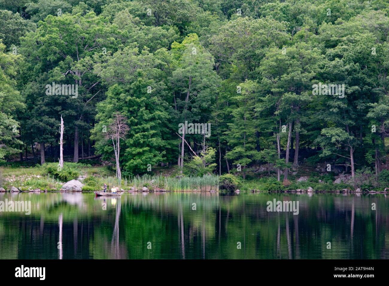 Sebago Lake New York Stock Photo Alamy