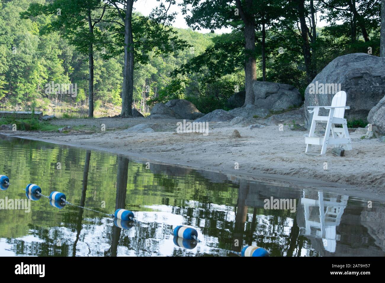Sebago Lake New York Stock Photo Alamy