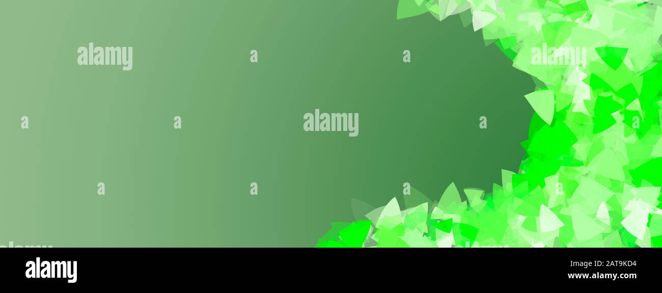 Beautiful green abstract background for banner Stock Photo - Alamy