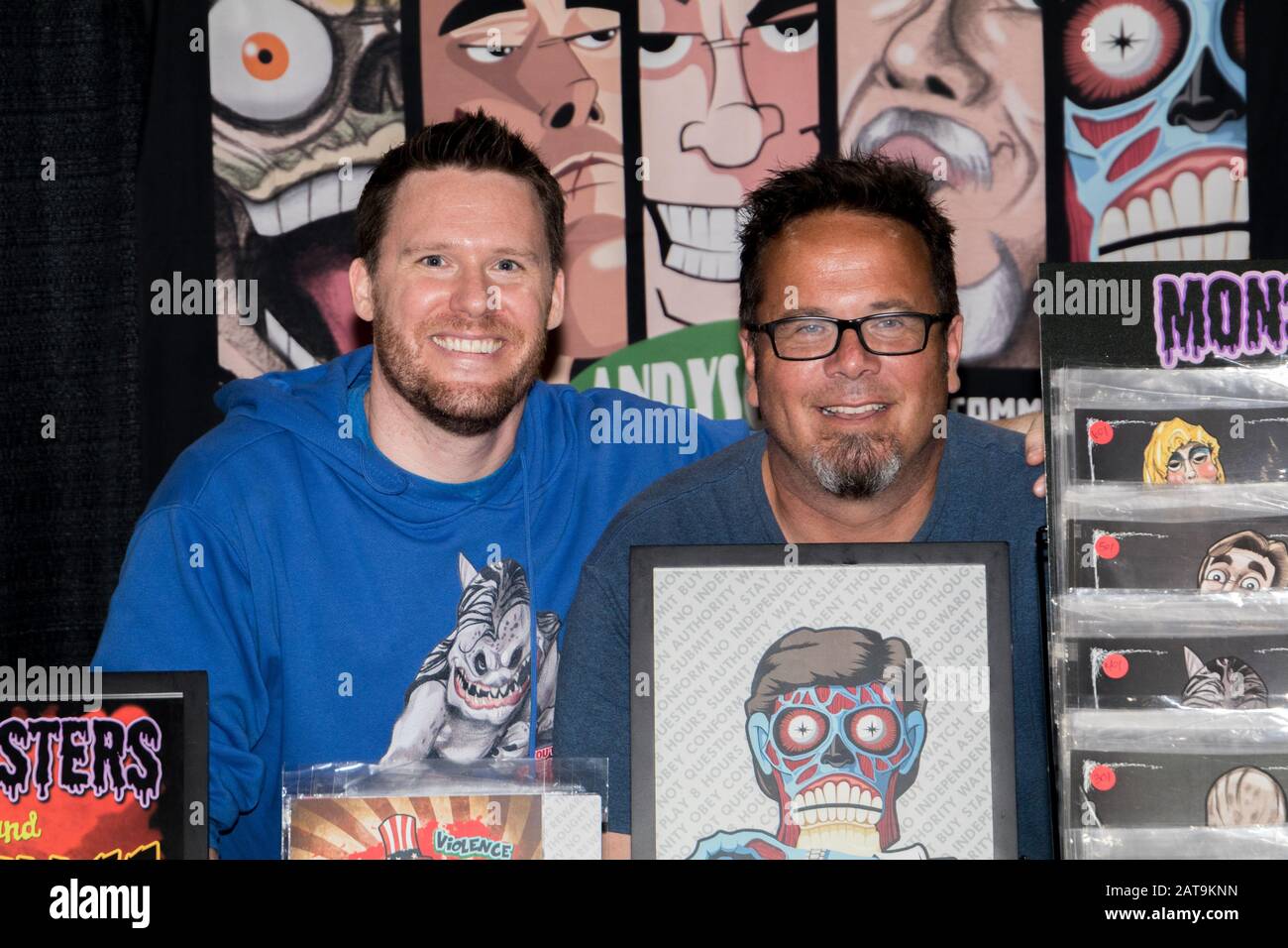 LONG BEACH, CALIFORNIA AUGUST 3, 2019 MIDSUMMER SCREAM’s 4th year