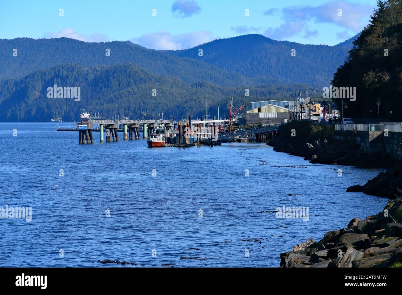 Port of Prince Rupert Stock Photo Alamy