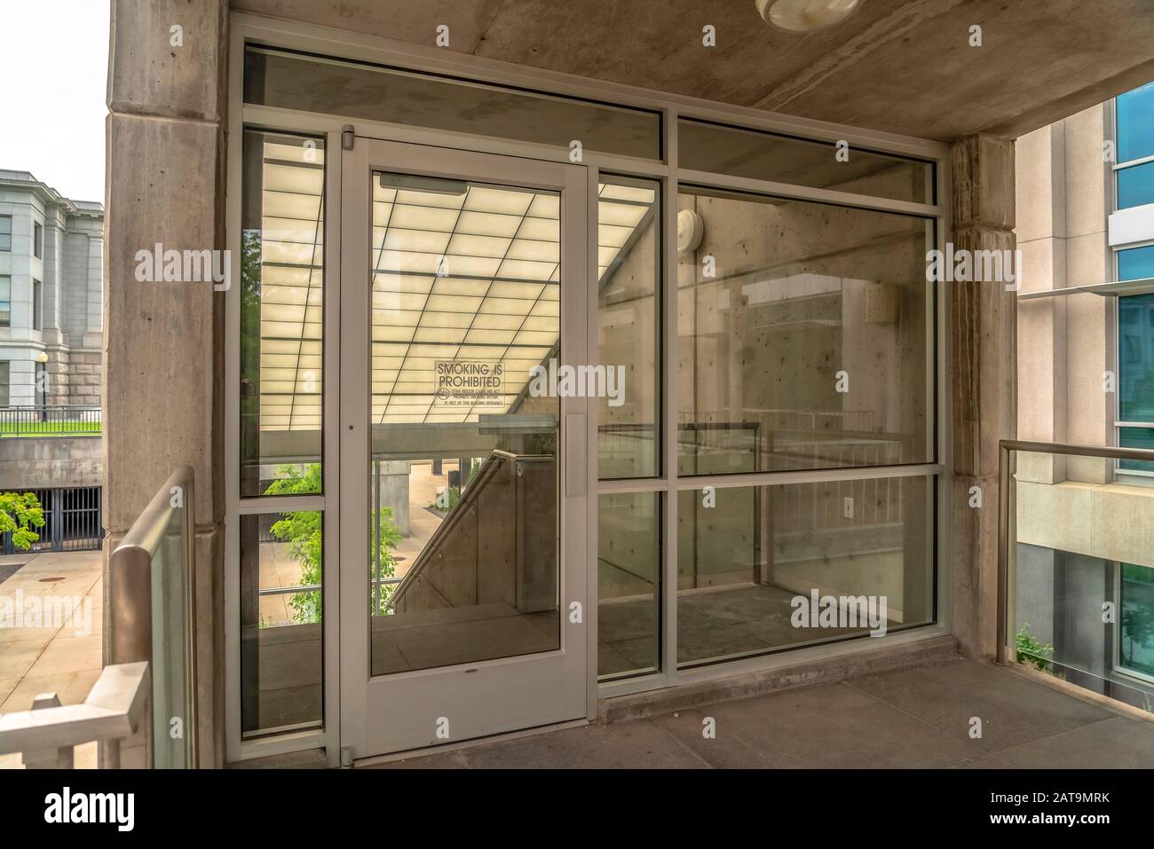 door for stairs