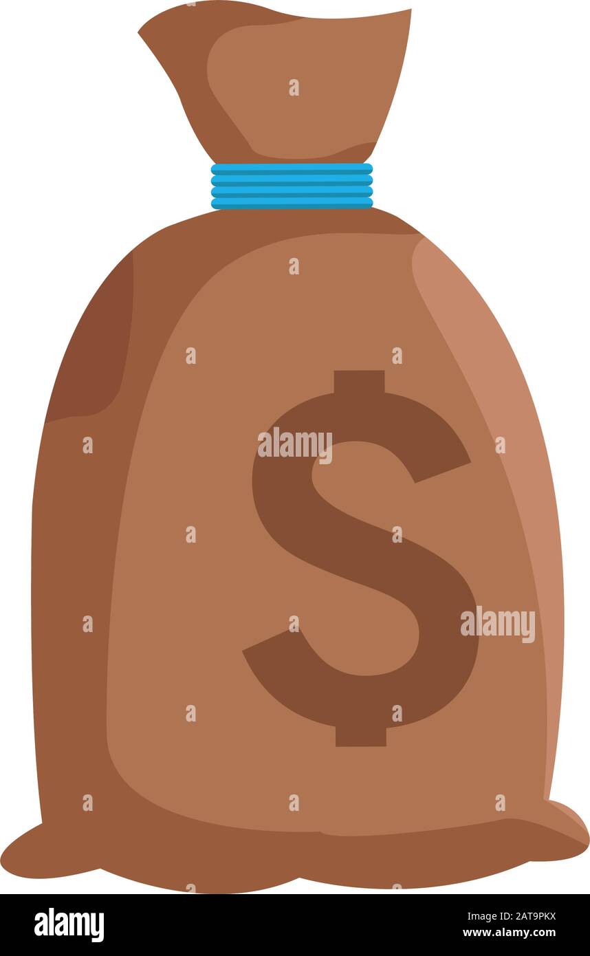 money bag icon Stock Vector Image & Art - Alamy