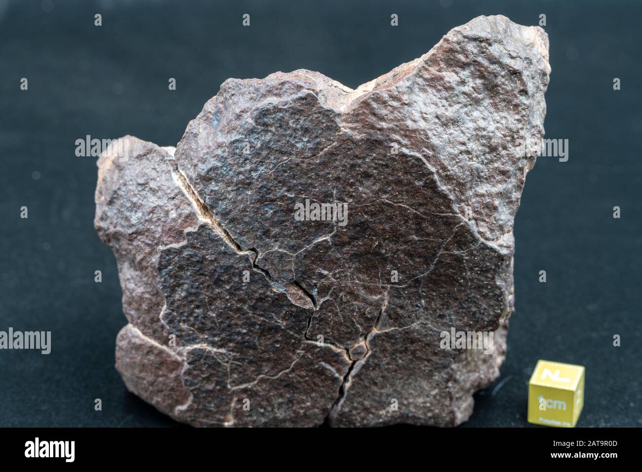 Chondrite Meteorite L6W2 Type Isolated Piece Of Rock Formed As An chondrite-meteorite-l6w2-type-isolated-piece-of-rock-formed-as-an