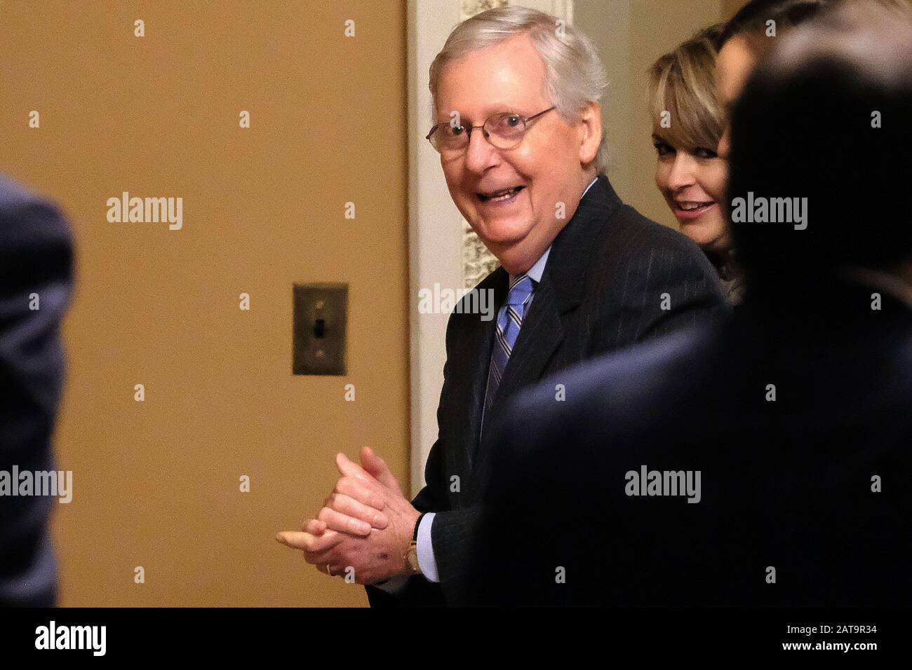 Washington United States 31st Jan 2020 Us Senate Majority