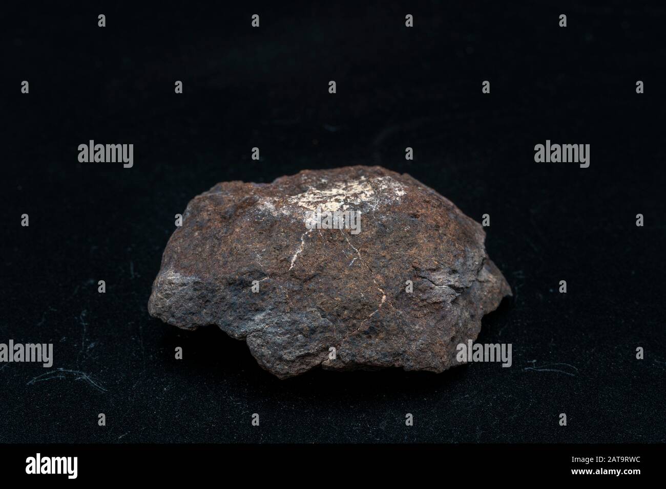 Chondrite Meteorite L6W2 Type Isolated Piece Of Rock Formed As An chondrite-meteorite-l6w2-type-isolated-piece-of-rock-formed-as-an