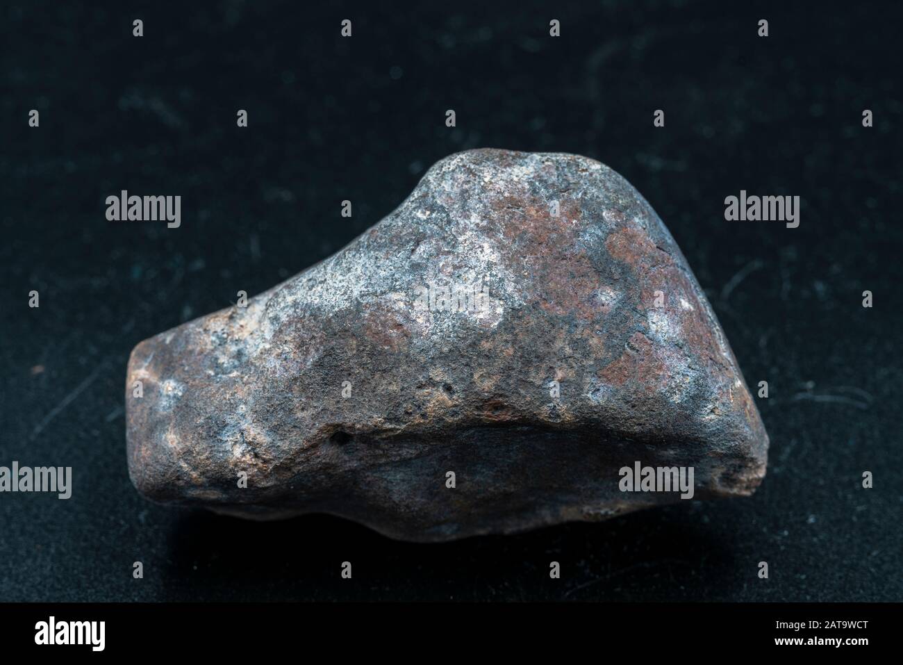 Wct Rocks Chondrite Meteorite L6W2 Type isolated, piece of rock formed as an ...