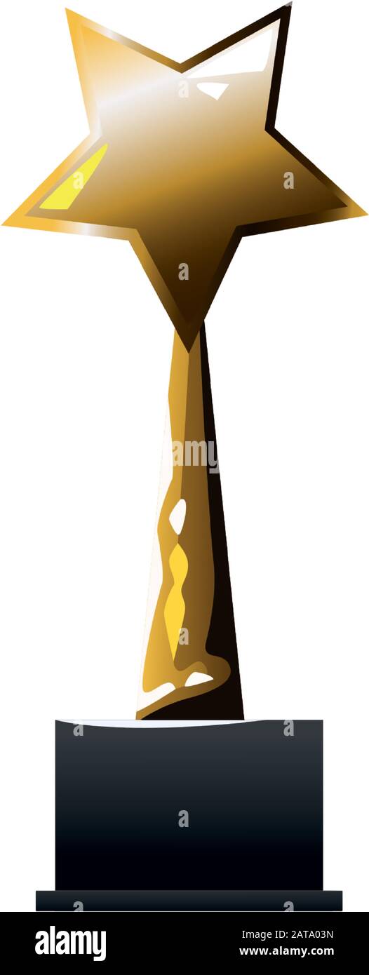 golden star award icon Stock Vector Image & Art - Alamy