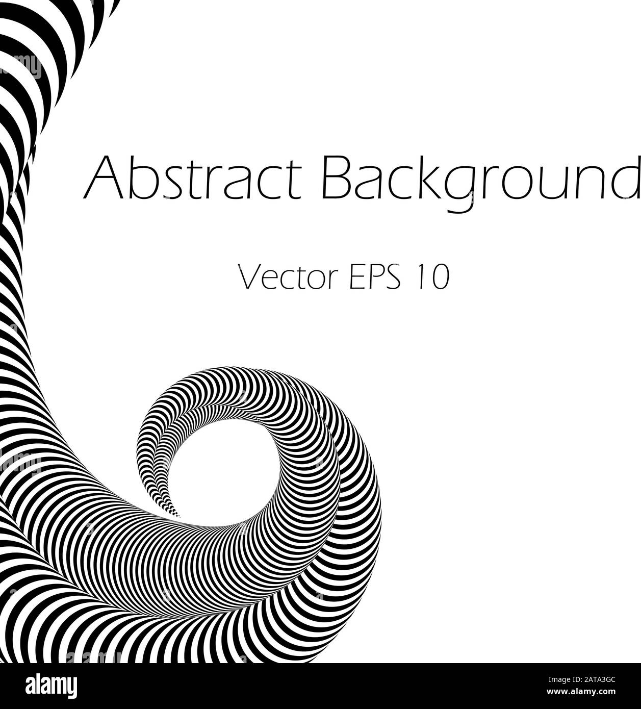 Abstract Vector Background  with Tentacles Plexus Stock Vector