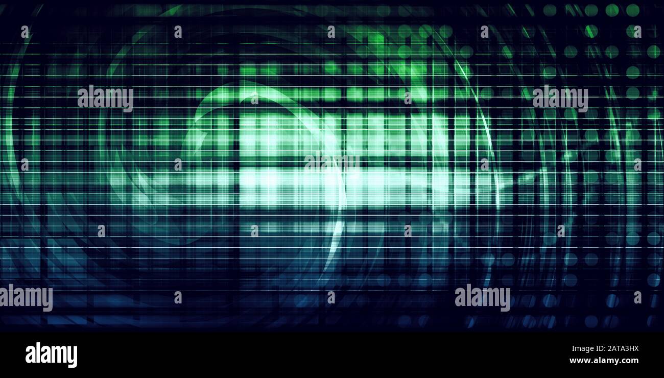 Security Abstract as a Concept Background Art Stock Photo - Alamy