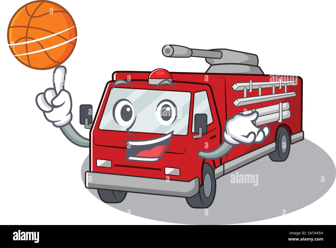 Featured image of post Cartoon Character Fire Truck / Cartoon standing redhead smiling firefighter character with axe and big red emergency rescue fire truck with.