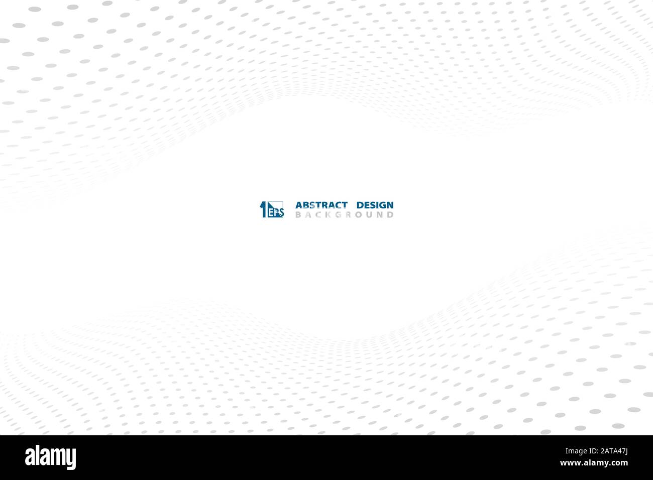 Abstract white background with gray dot pattern technology design ...