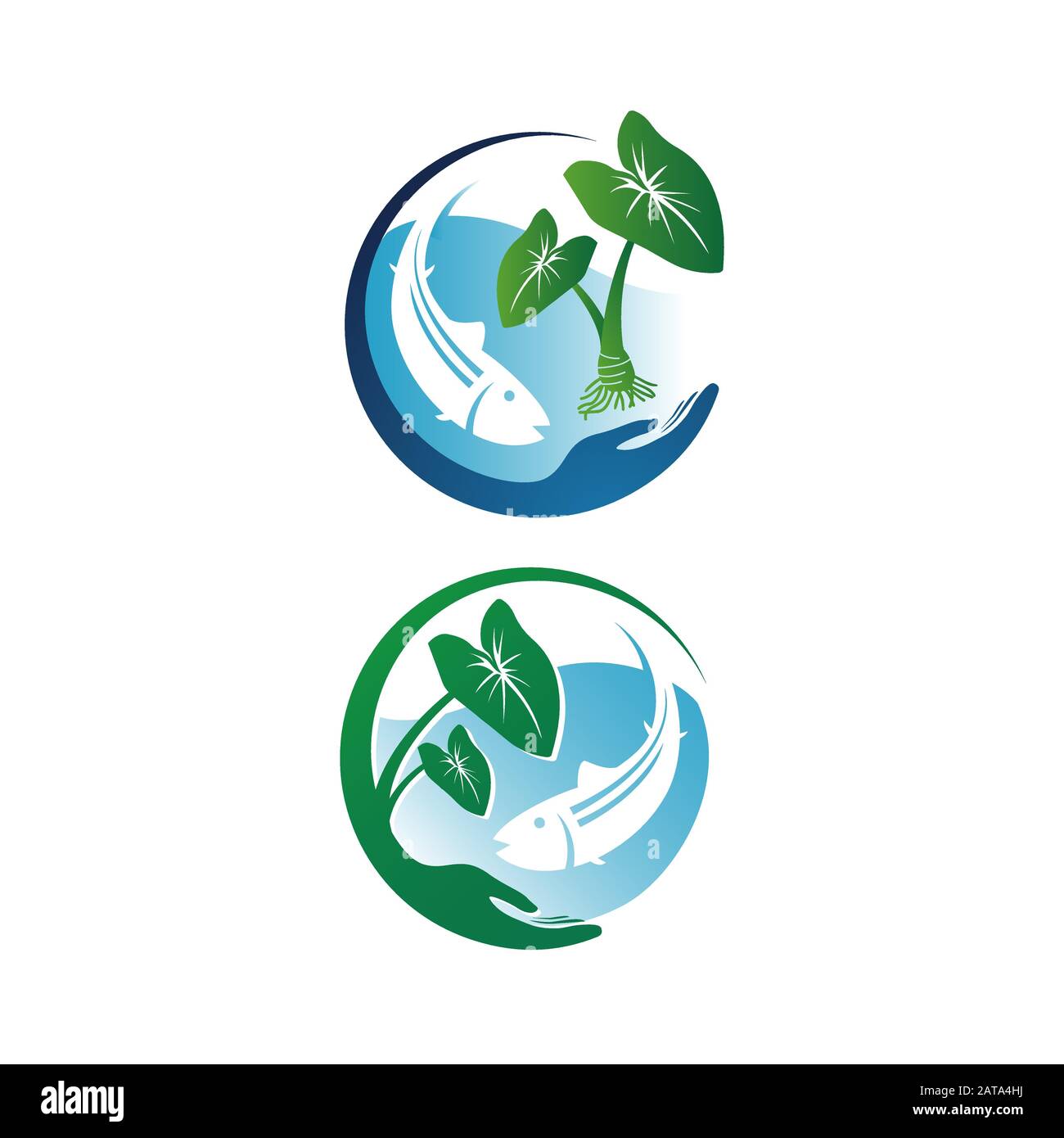 save earth nature conservation logo design vector illustration Stock Vector Image & Art -