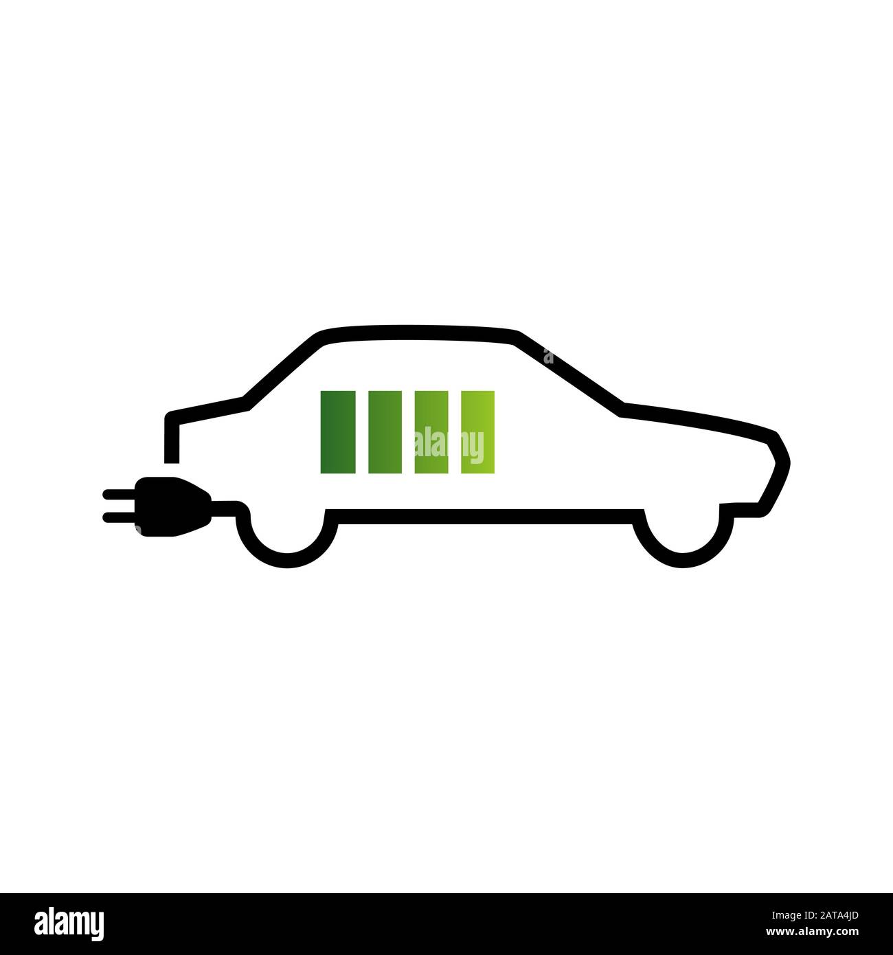 electric vehicle logo