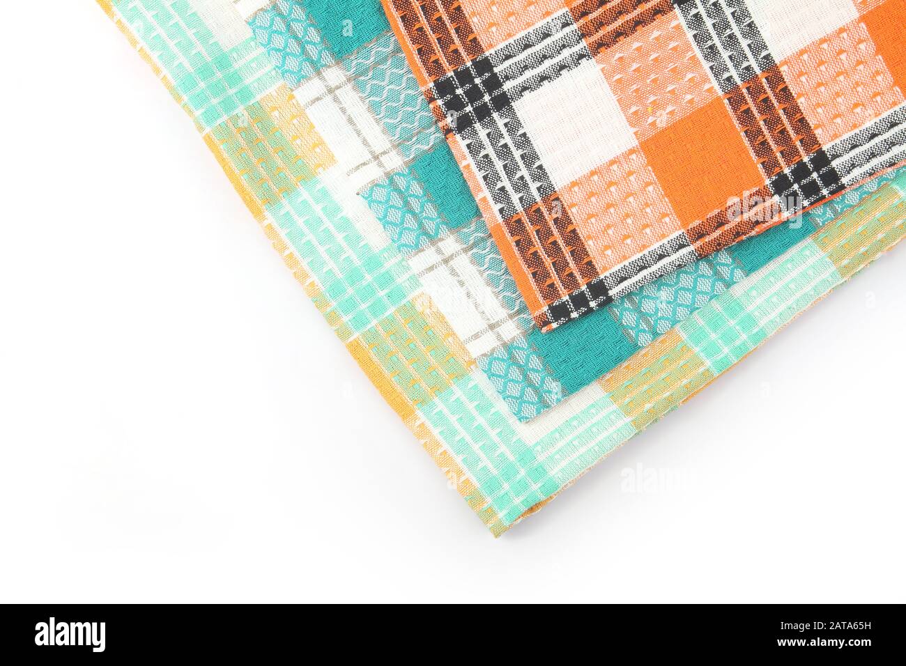 Indian made Cotton Bath Towel Stock Photo Alamy