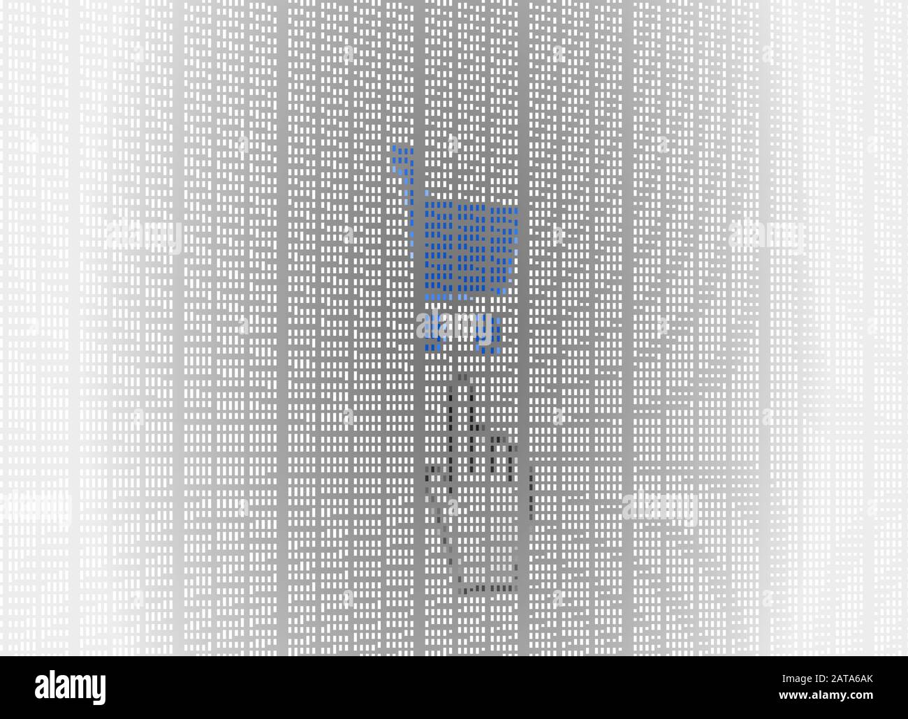 blue screen with cursor blue screen with cursor
