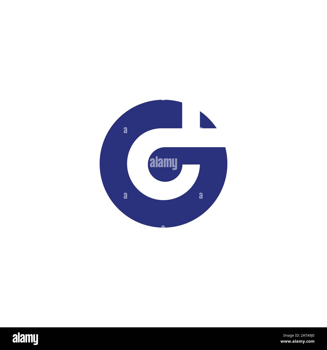 Gd Logo Button Initial letter gd or dg logo vector design template Stock Vector Image ...