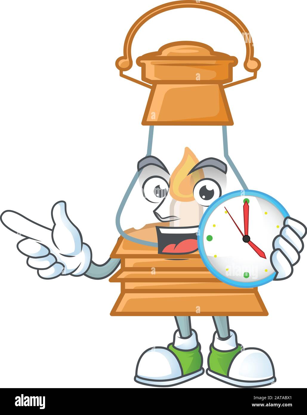 Oil lamp clock hires stock photography and images Alamy