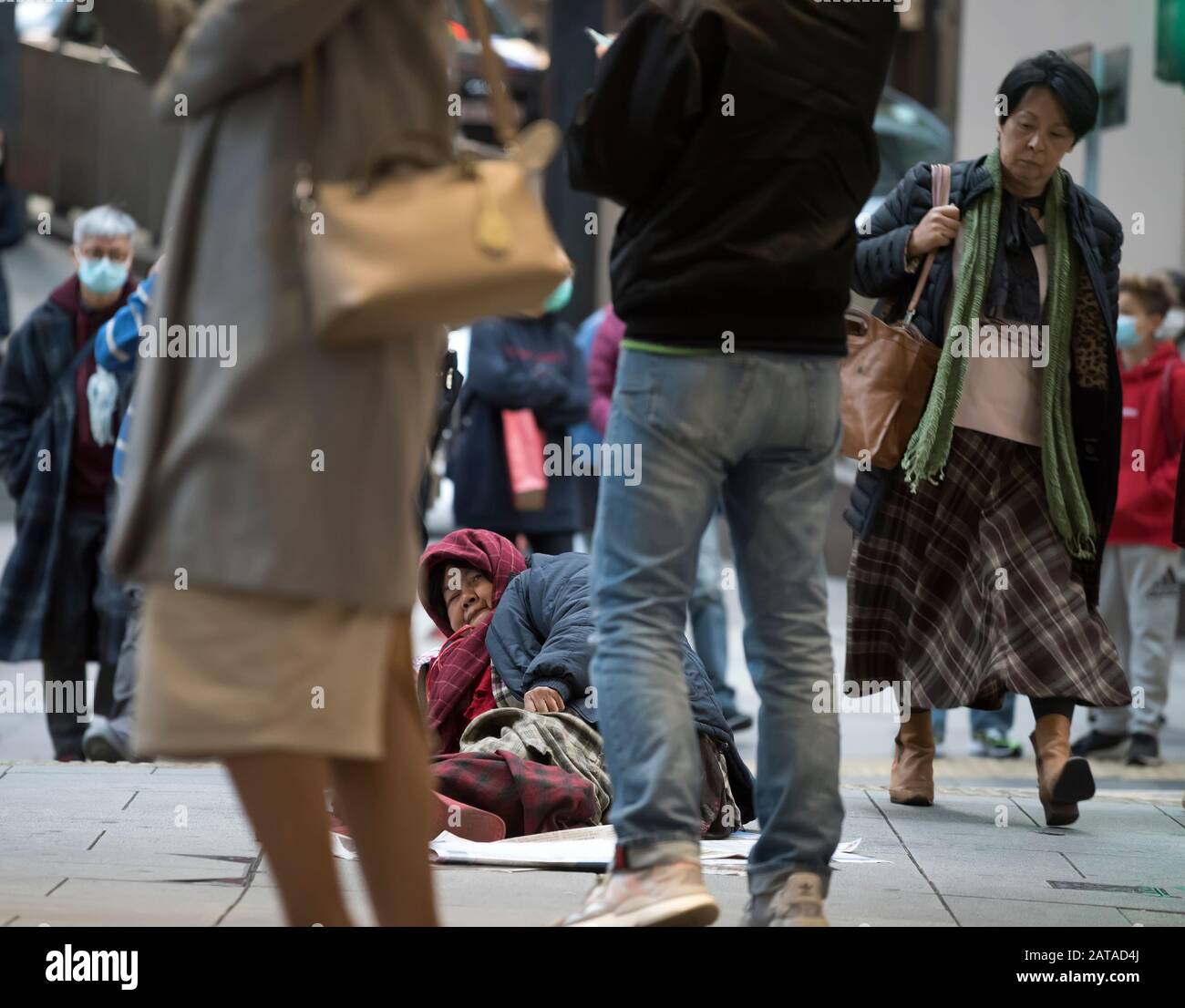 Are There Homeless In China