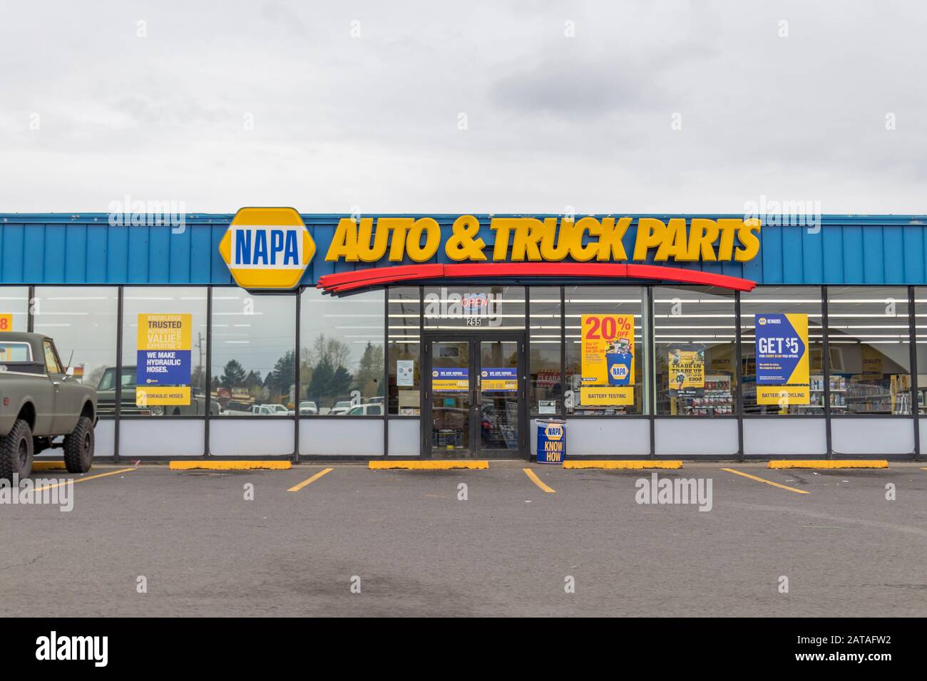 Ford Truck Parts Portland Oregon