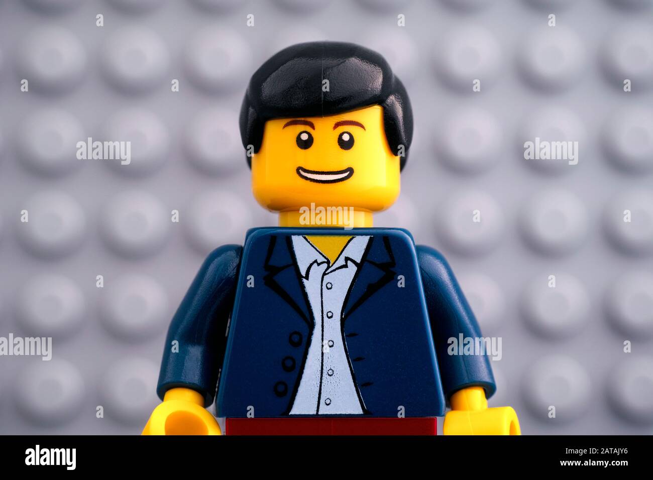 Lego man hi-res stock photography and images - Alamy