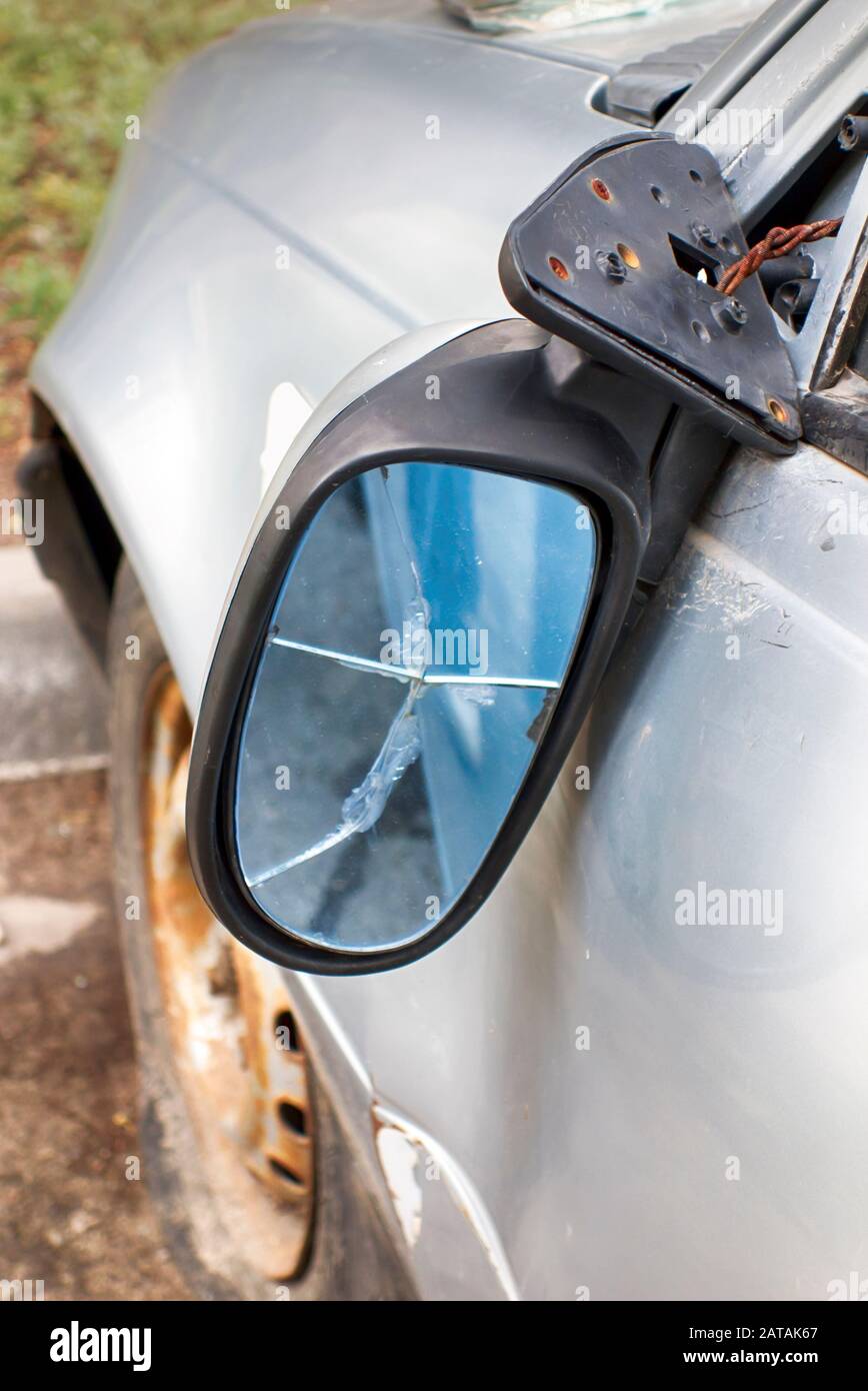 Damaged side mirror on hi res stock photography and images Alamy Damaged side mirror on hi res stock photography and images Alamy