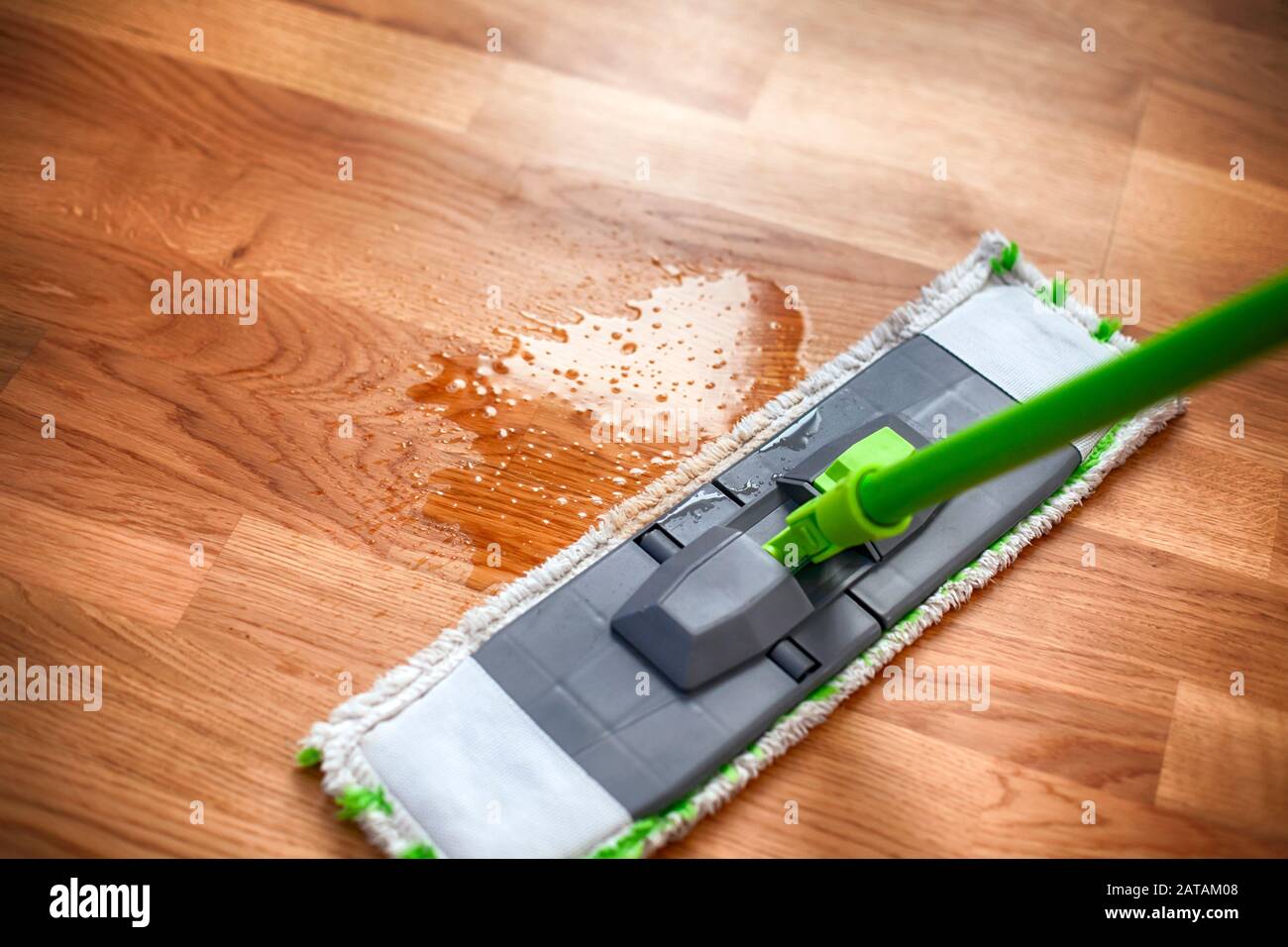 Wet Parquet Stock Photos Wet Parquet Stock Images Alamy