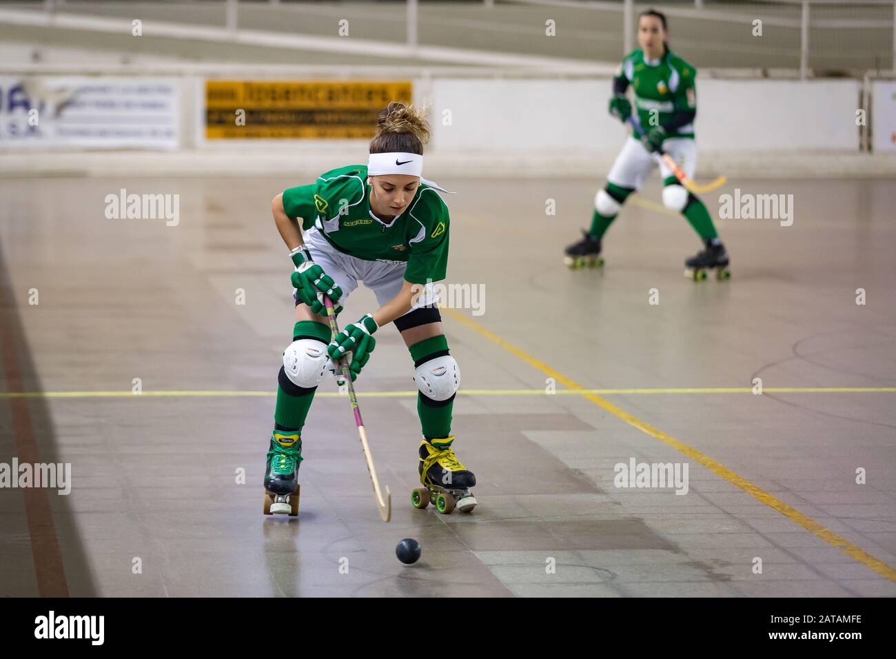 Roller hockey spain hires stock photography and images Alamy